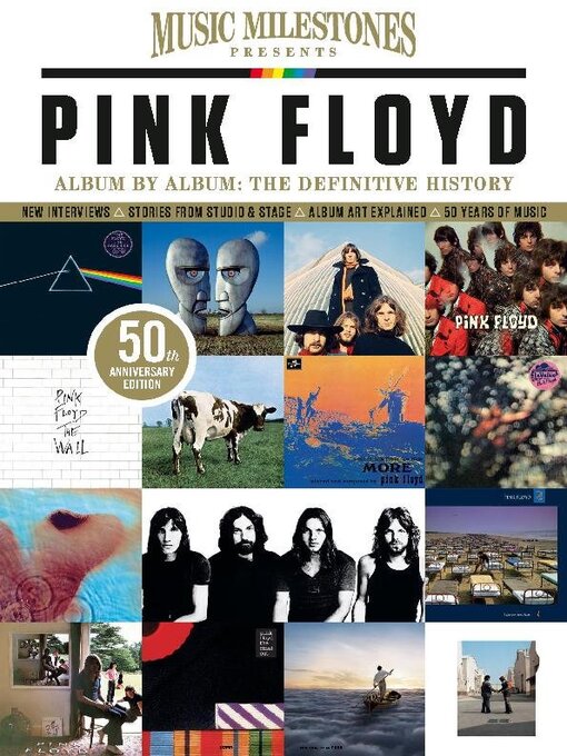 Title details for Music Milestones: Pink Floyd 50th Anniversary Special by Future Publishing Ltd - Available